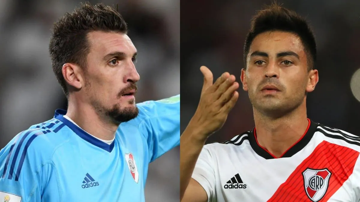 Franco Armani Gonzalo Martínez - Mundial de Clubes 2018