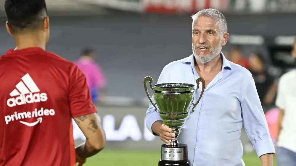 Omar Labruna Senior River plate