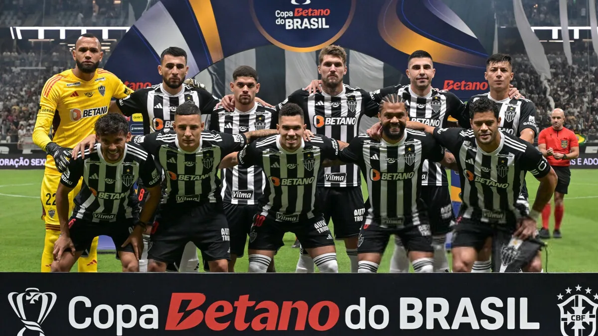 Formación Atlético Mineiro Copa de Brasil (Foto: Getty Images)