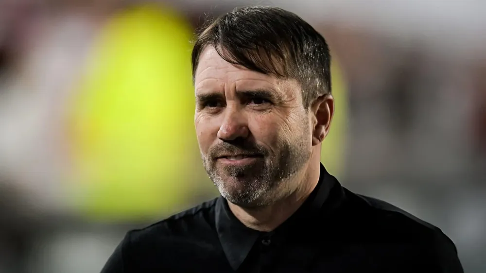 Eduardo Chacho Coudet entrenador River (Foto: Getty Images)