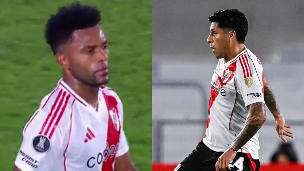 Enzo Pérez Borja River reto Libertadores 
