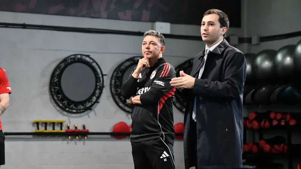 Gallardo Di Carlo River Plate (Foto: River Plate)