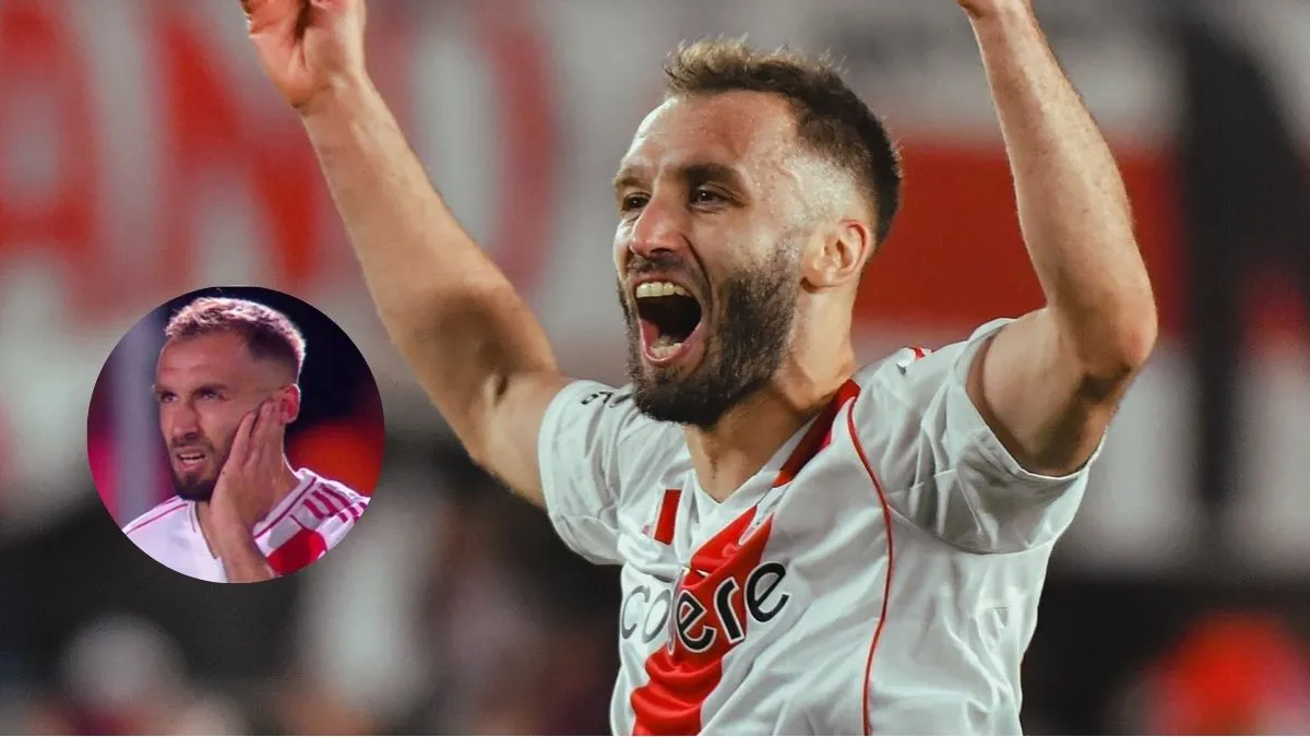 Pezzella sufrió una microfractura, ¿puede ser baja en River?