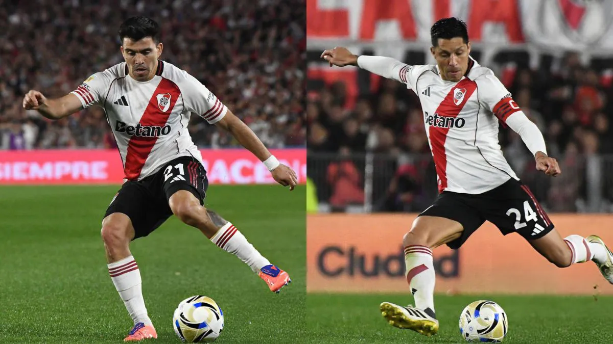 Marcos Acuña, Enzo Pérez