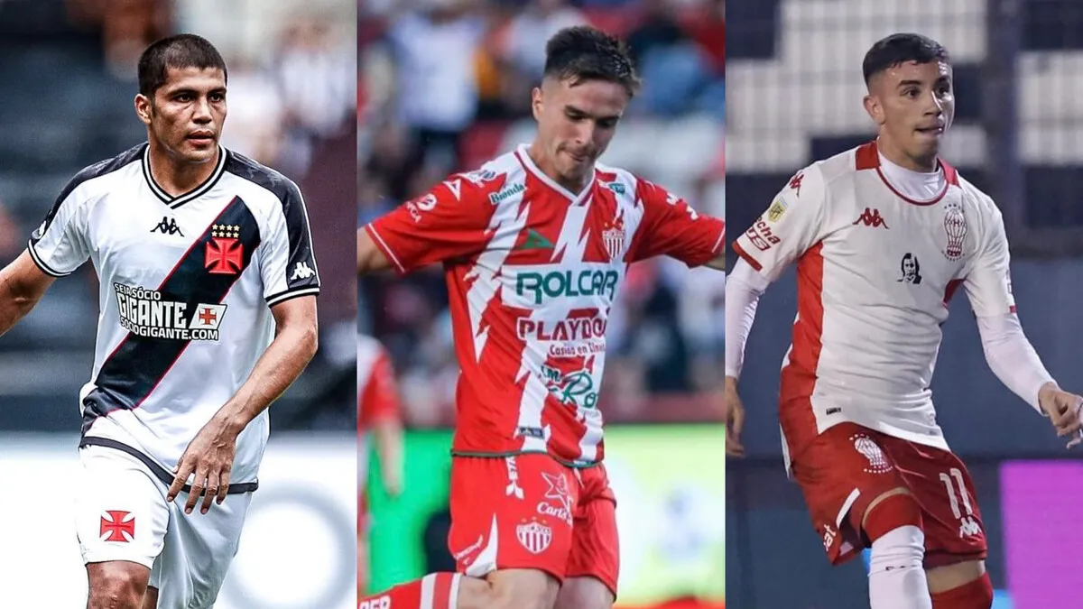 Robert Rojas Agustín Palavecino Franco Alfonso cedidos River