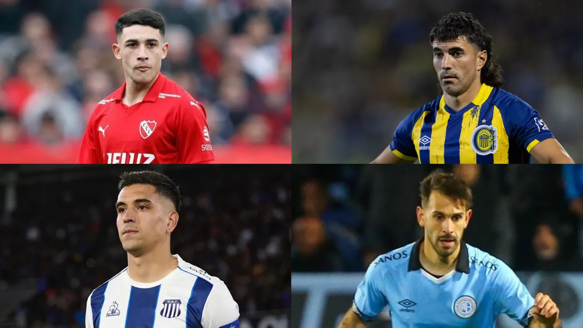 Santiago Montiel Ignacio Malcorra Juan Rodríguez Facundo Quignon