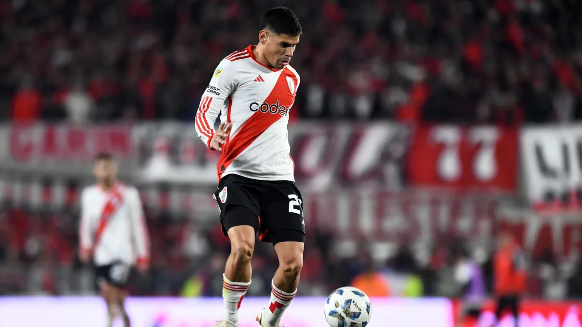 Agustín Sant'Anna River Tigre (Foto: Getty)
