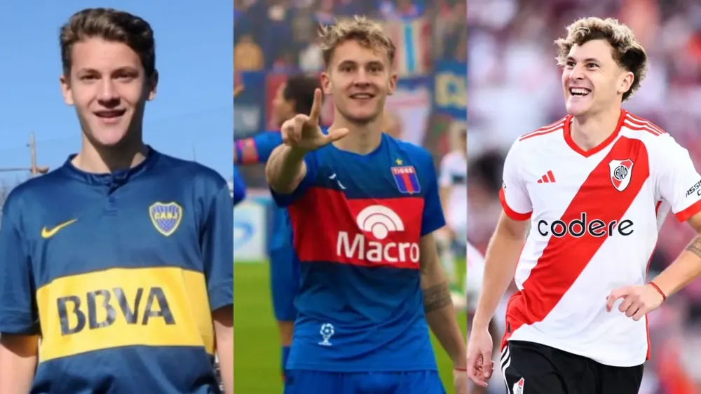 Facundo Colidio Boca Tigre River