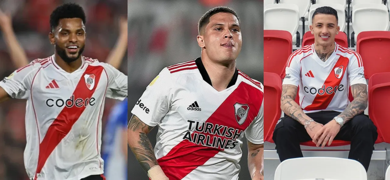Castaño se convirtió en el octavo refuerzo de River