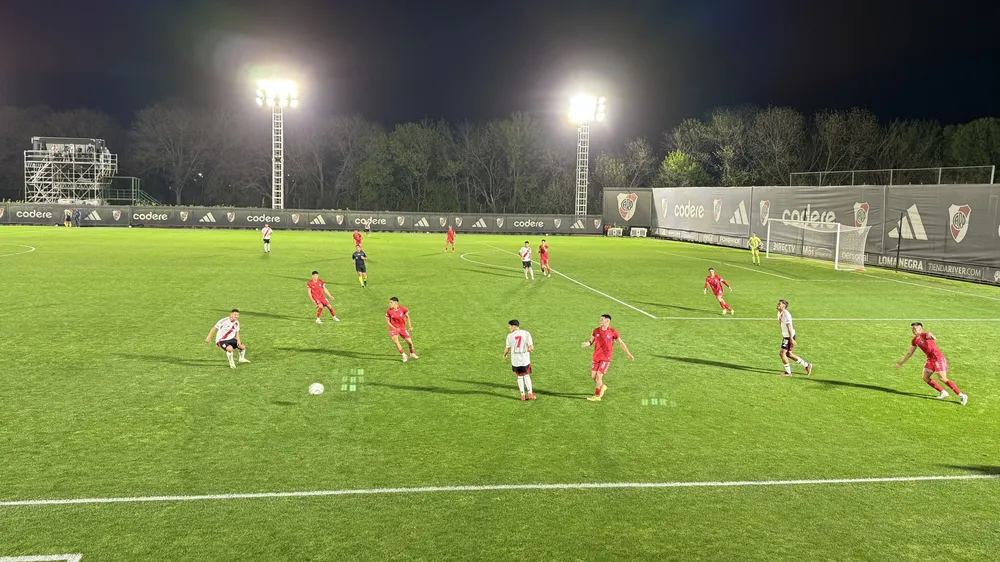Reserva River Argentinos Juniors Ezeiza (Foto: Matías Ledesma)