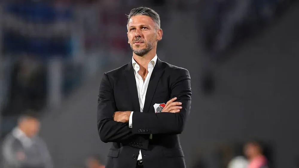 Entrenador River Martín Demichelis (Foto: Getty Images)