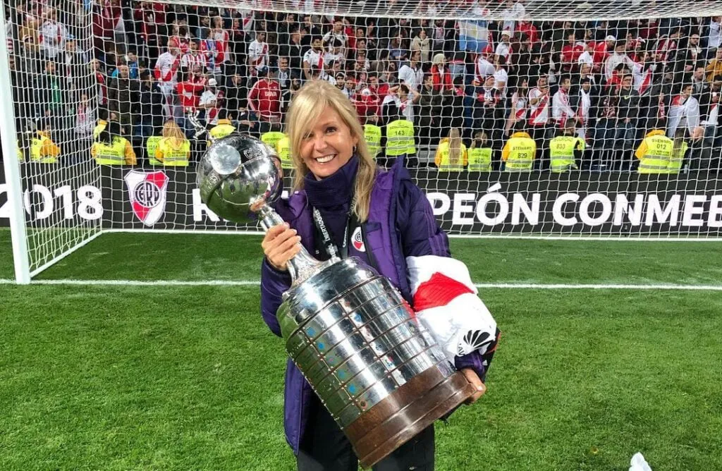 La nueva área deportiva de River a cargo de Sandra Rossi