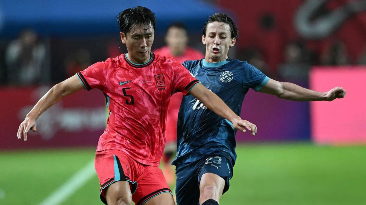 Matías Galarza selección paraguay Corea del Sur
