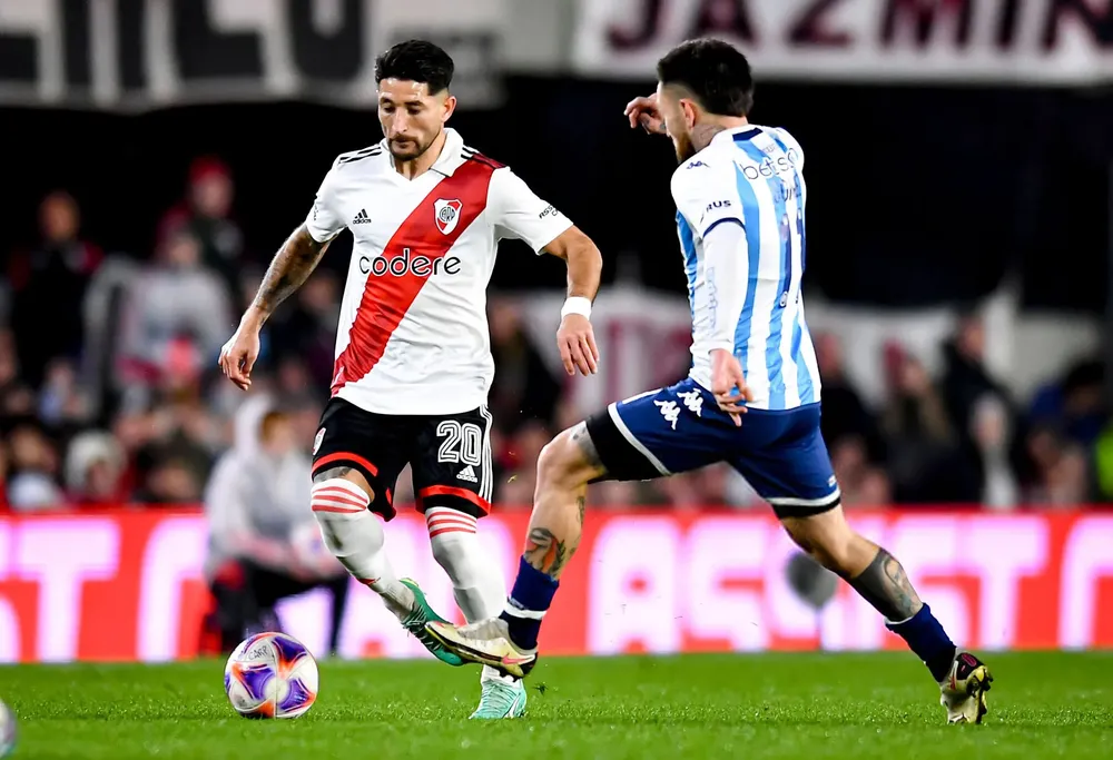 River vs Racing Liga Profesional