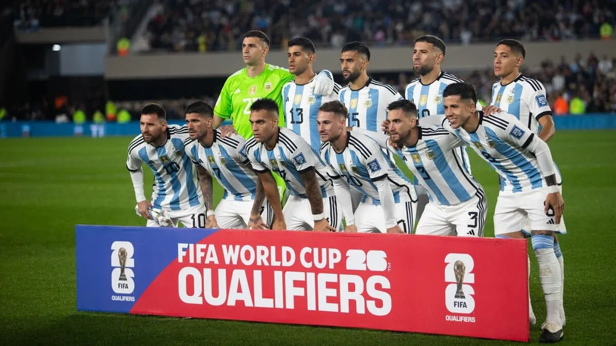 Seleccion Argentina Eliminatorias Monumental (Foto: Getty)