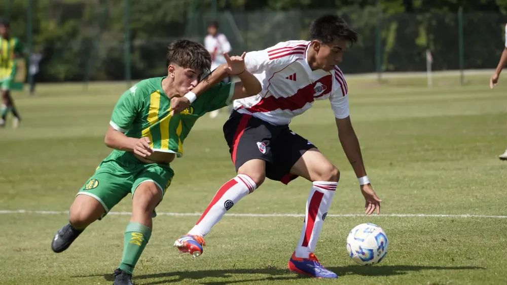 inferiores River Aldosivi Torneo 2025 (Foto: River Plate)