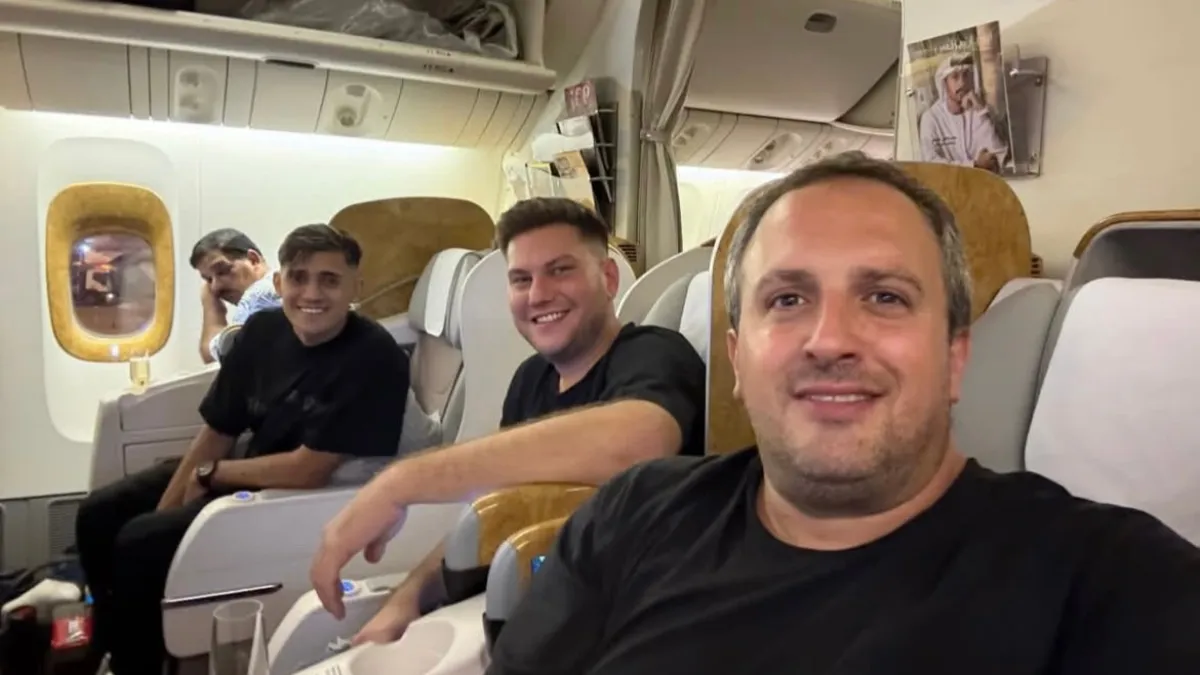 Pablo Solari rumbo a Rusia