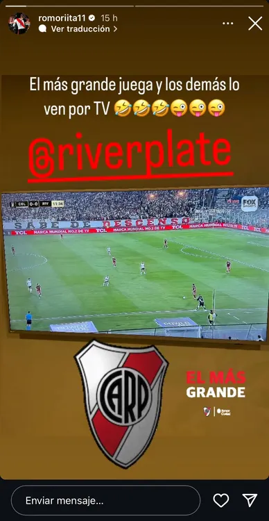 historia Rodrigo Mora Instagram historia Rodrigo Mora Instagram