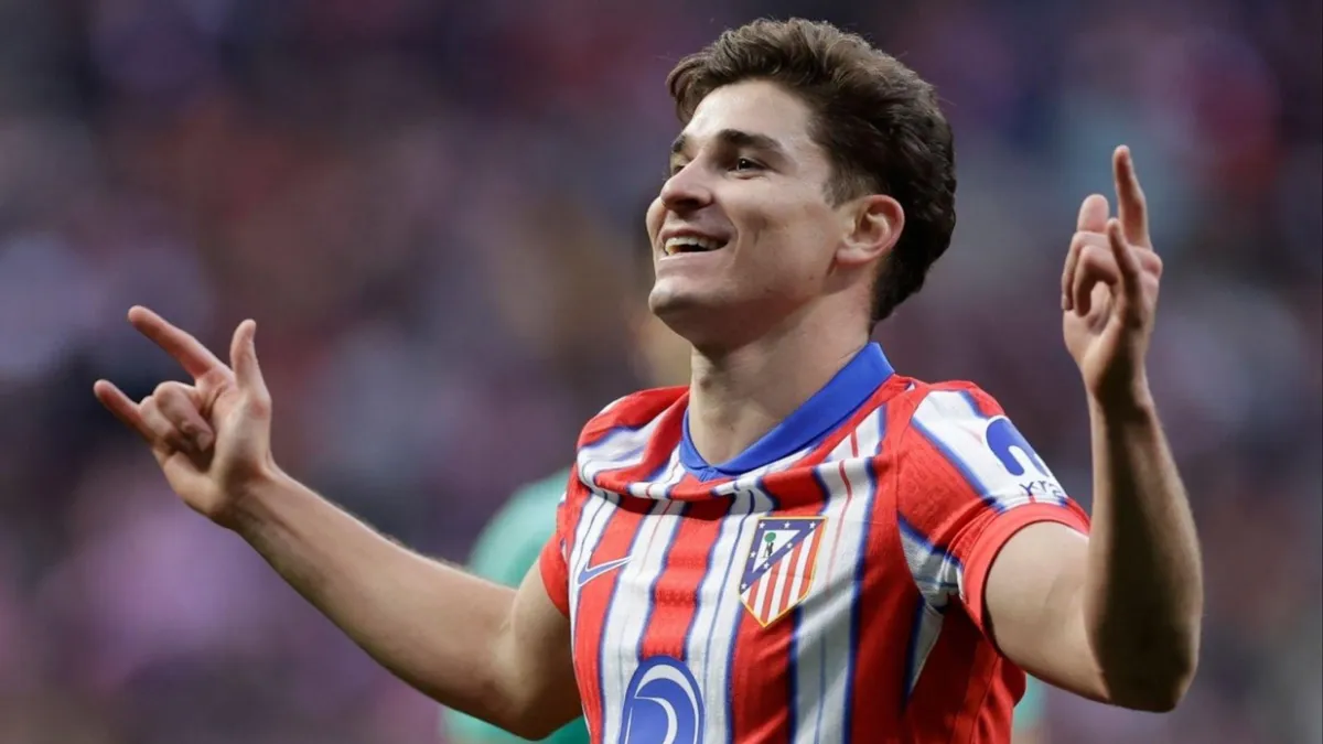 Gol de Julián para la victoria del Atlético Madrid