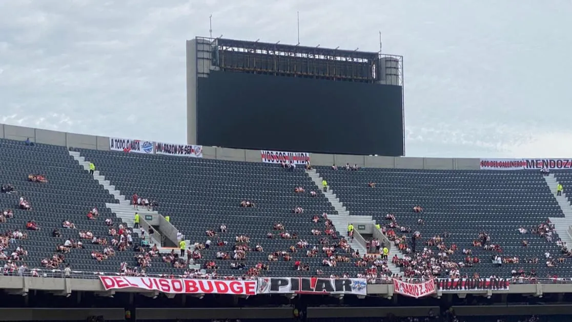 nuevo tablero pantalla LED River Monumental (Foto: Germán Balcarce)