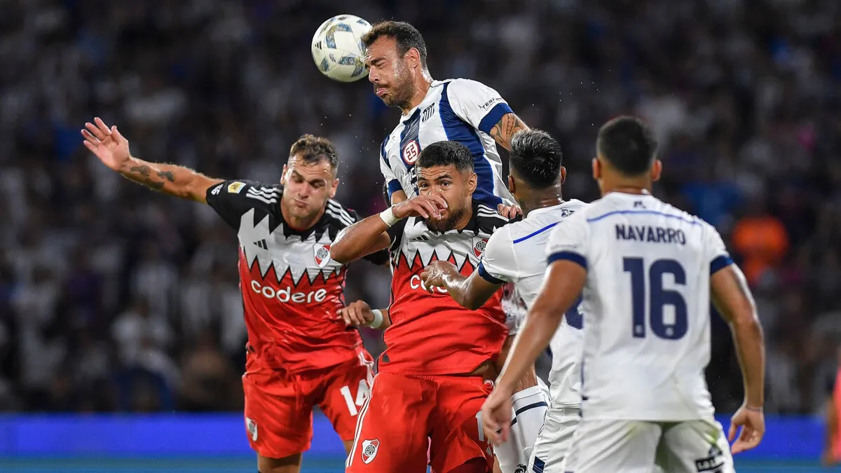 River Talleres Copa de la Liga 2024 Córdoba (Foto: Getty)