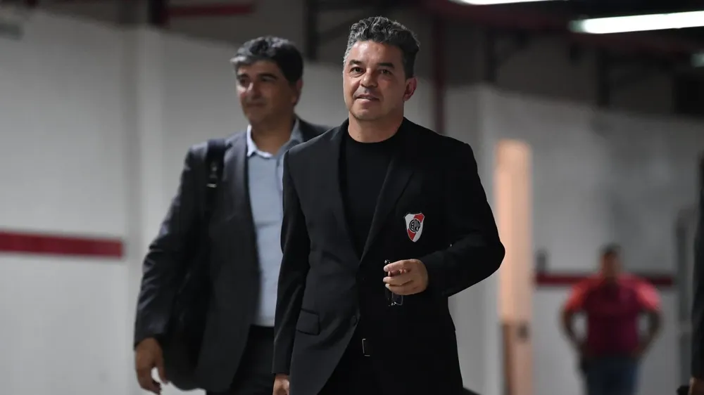 Marcelo Gallardo entrenador Monu River (Foto: River Plate)