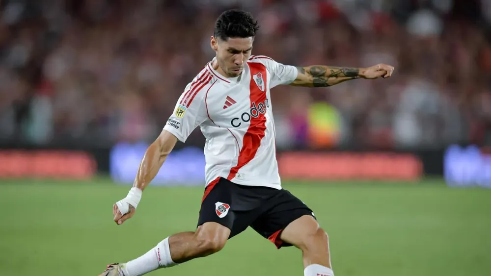 Gonzalo Montiel River Plate Monumental (Foto: Getty Images)