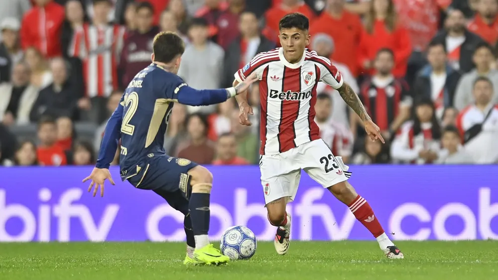 Thiago Almada River Argentinos Juniors  (Foto: Getty Images)