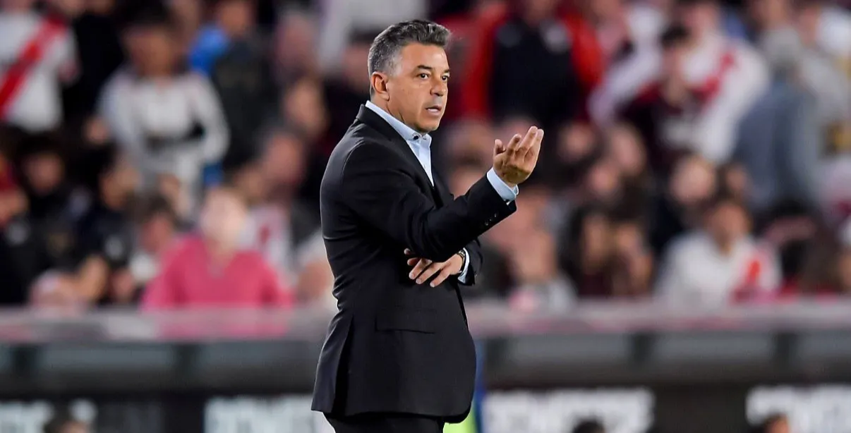 Marcelo Gallardo River Plate