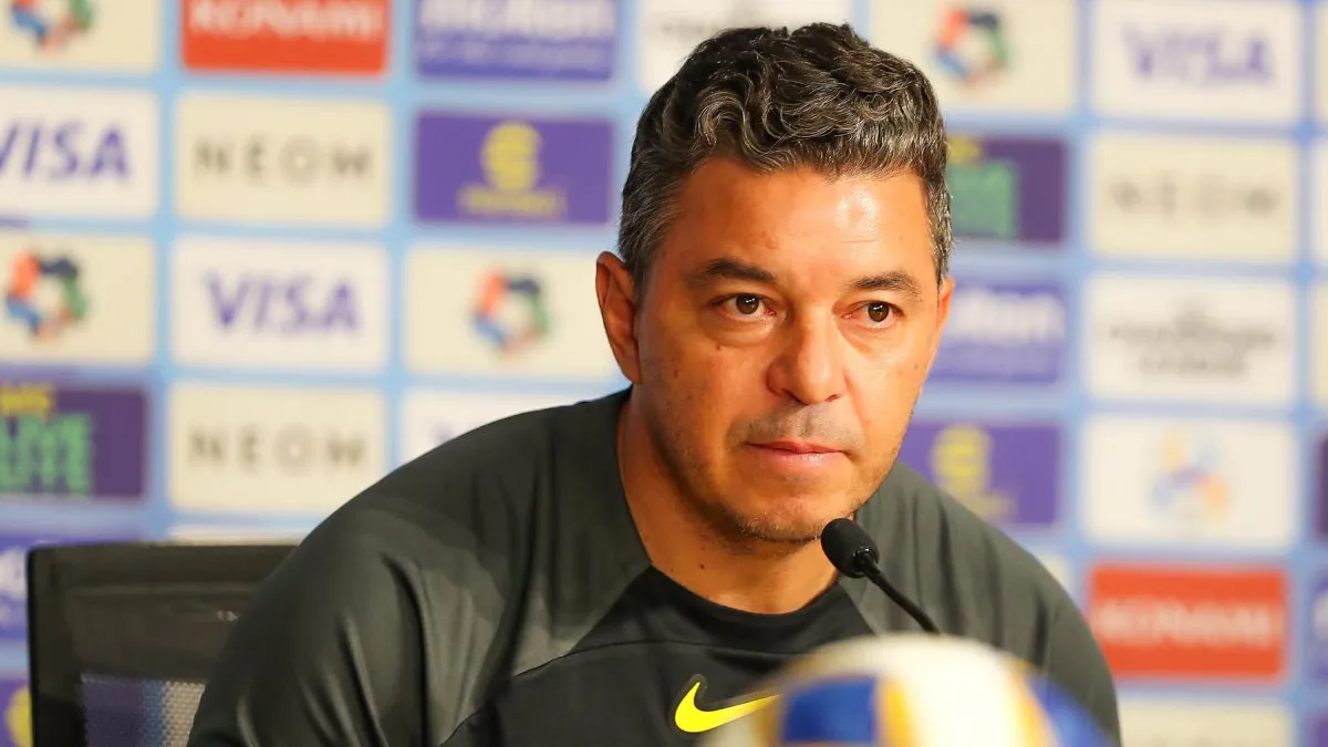 Conferencia Gallardo Al-Ittihad Sepahan