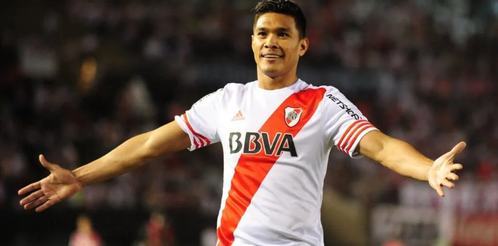 El gesto de Teo Gutiérrez