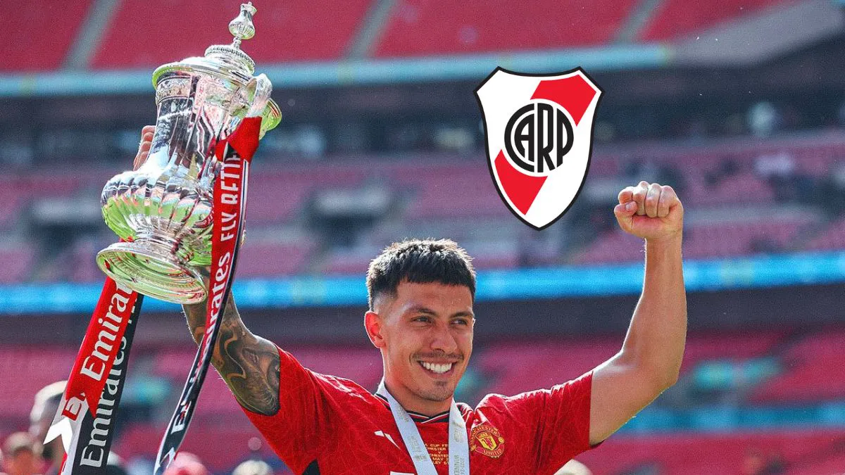La historia del pase frustrado de Lisandro Martínez a River