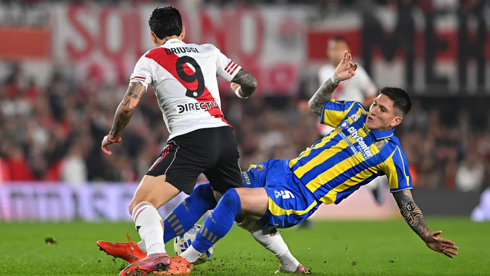 Sebastián Driussi lesión River Rosario Central (Foto: Getty Images)