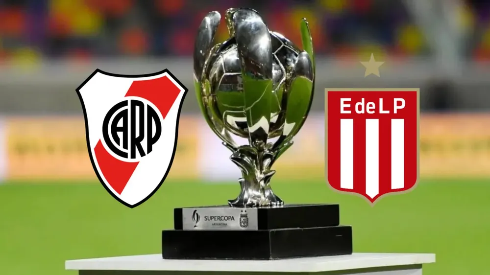 Supercopa Argentina 2023 River vs Estudiantes de La Plata