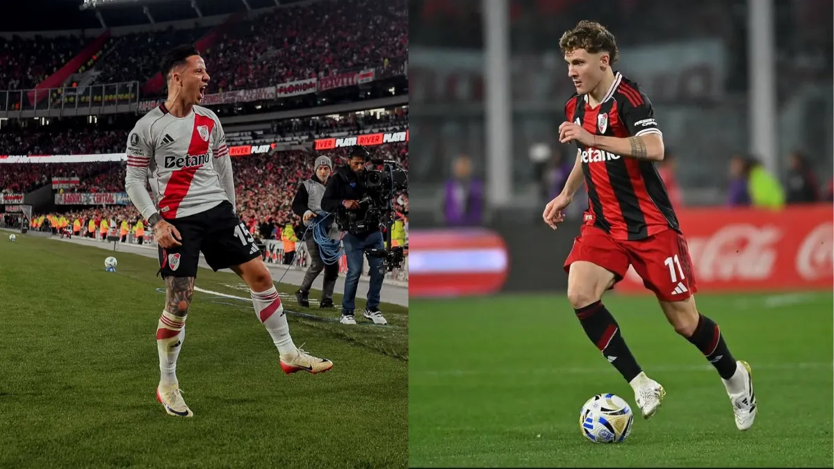 Driussi y Colidio se entrenaron con el plantel