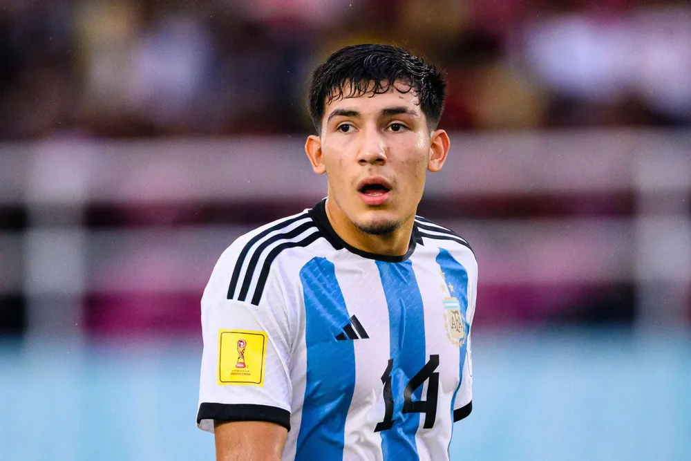 Tobías Ramírez Selección Argentina sub-20