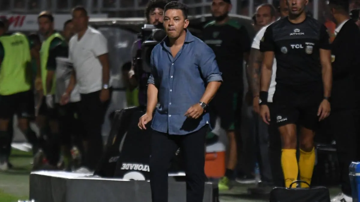 Marcelo Gallardo vs San Martín SJ - Torneo Apertura 2025