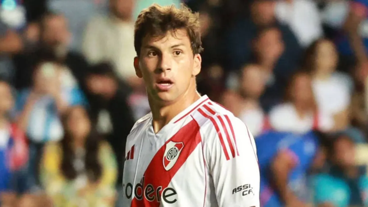 Gonzalo Tapia se va de River