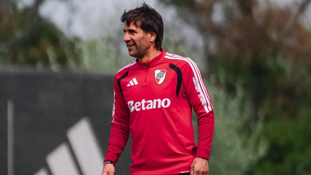 Leo Ponzio entrenador River  (Foto: River Plate)