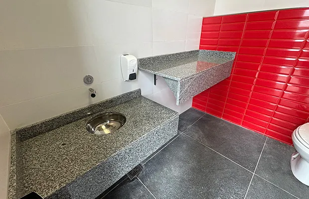 Nuevos baños universales River Plate Monumental