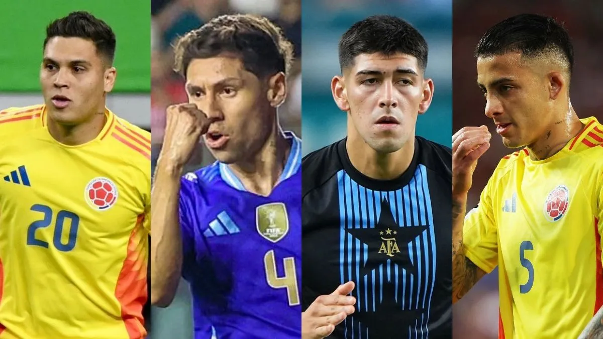 Quintero, Montiel, Rivero y Castaño en Argentina y Colombia