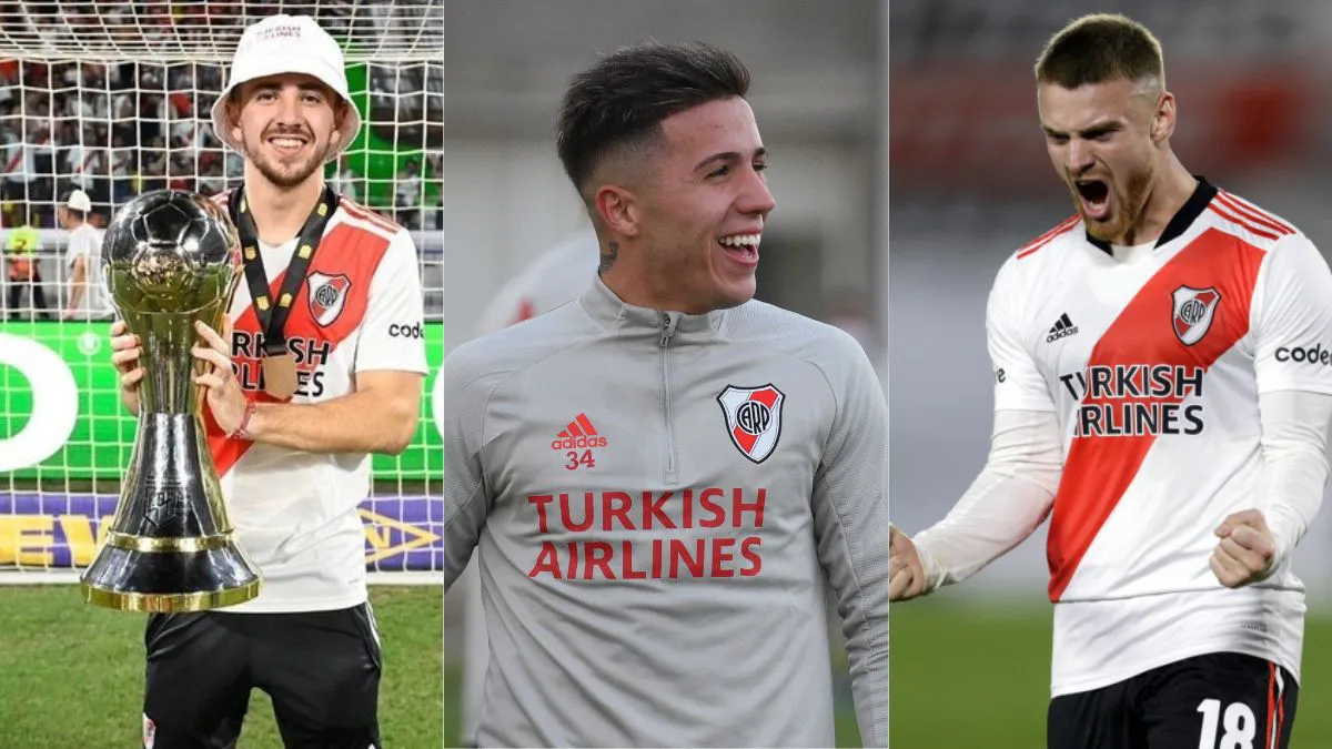 Peña, Enzo y Beltran