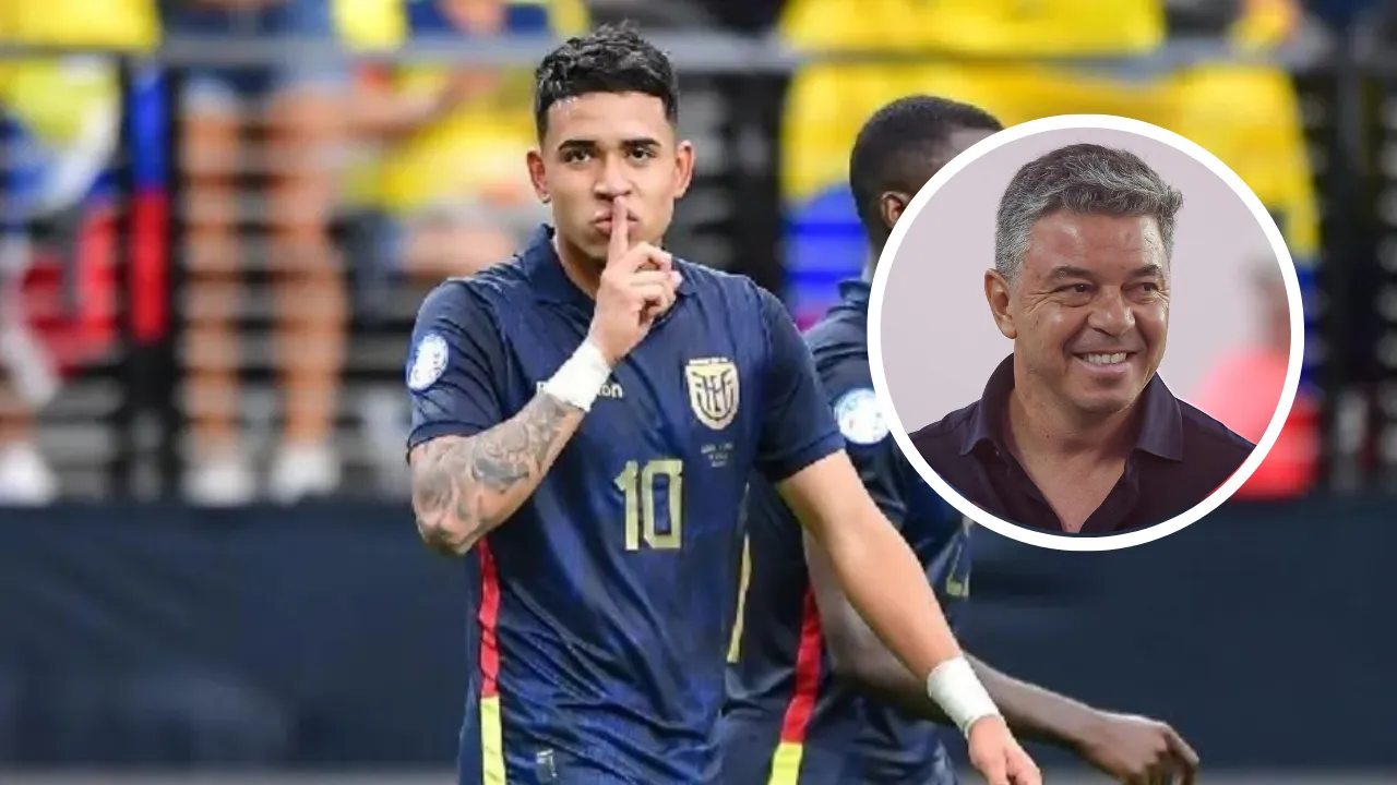 Kendry Páez Ecuador Gallardo 