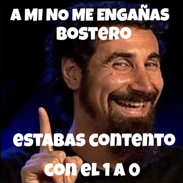 meme river supercopa