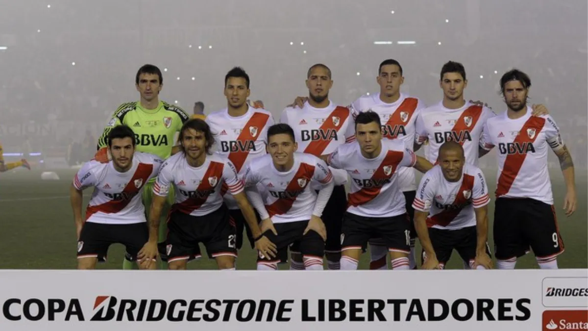 Campeón Libertadores 2015