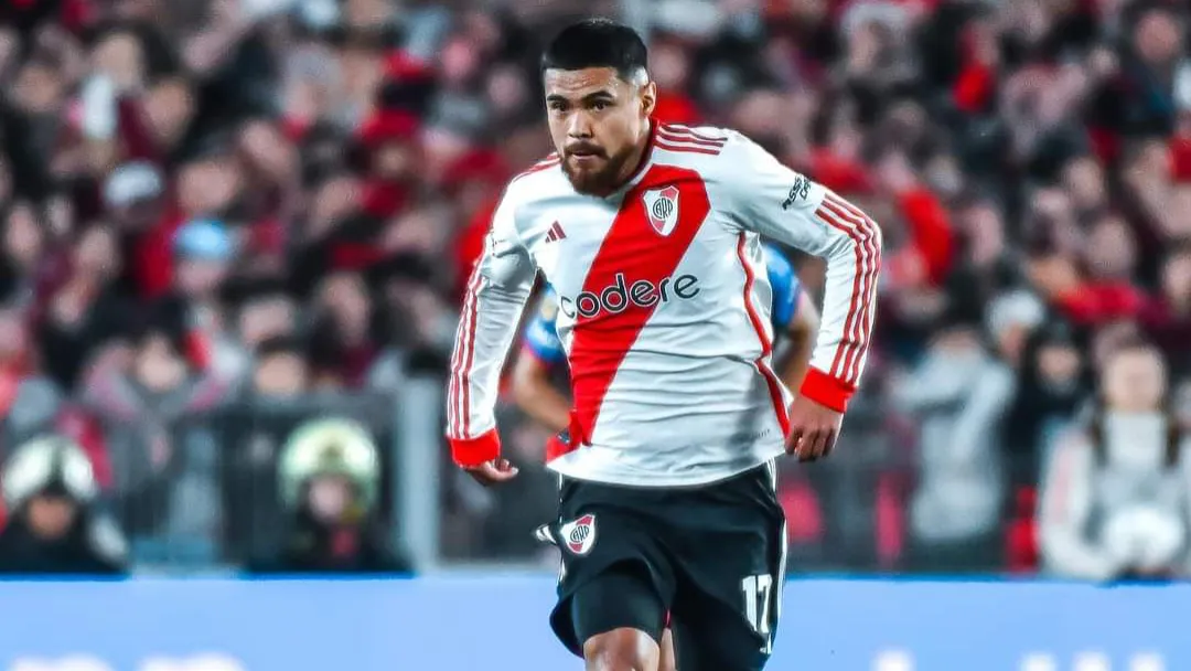 Paulo Díaz defensor River Plate