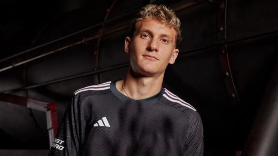 Facundo COlidio nueva camiseta 2024