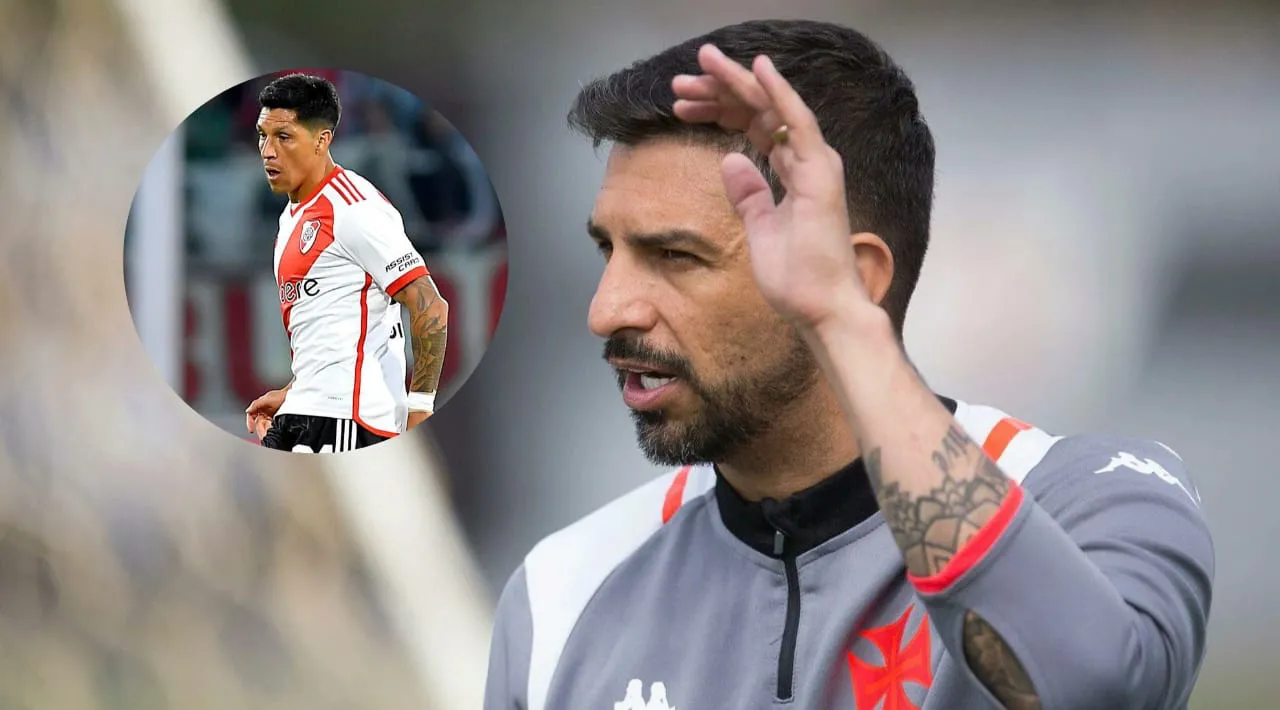 Emiliano Díaz Vasco da Gama Enzo Pérez