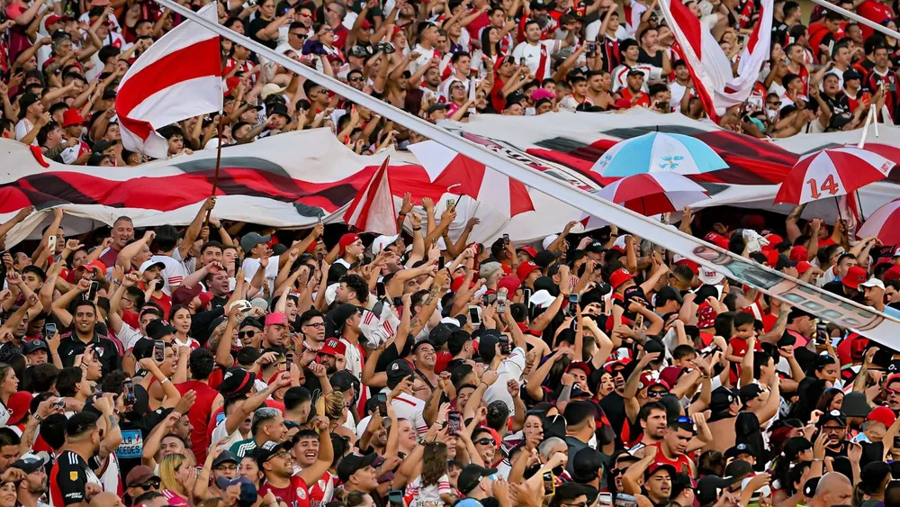 Hinchas River Monumental  (Foto: Getty Images)