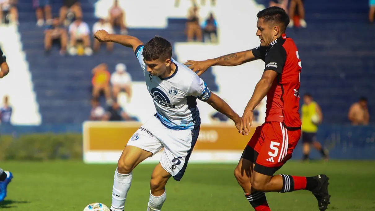 Reserva River vs Independiente Rivadavia Elían Giménez